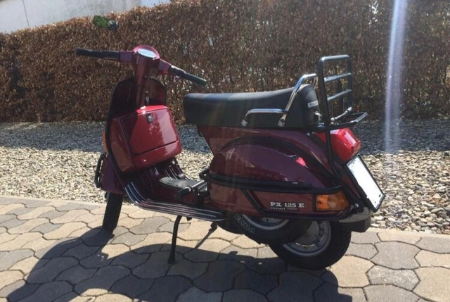 vespa piaggio 125 px e