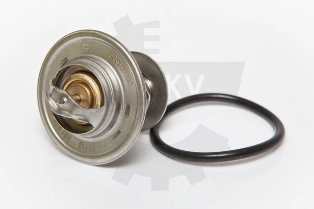 Genuine VW 87°C Thermostat With Gasket – 044121113, 038121119B – Fits Audi, Skoda, Seat, VAG