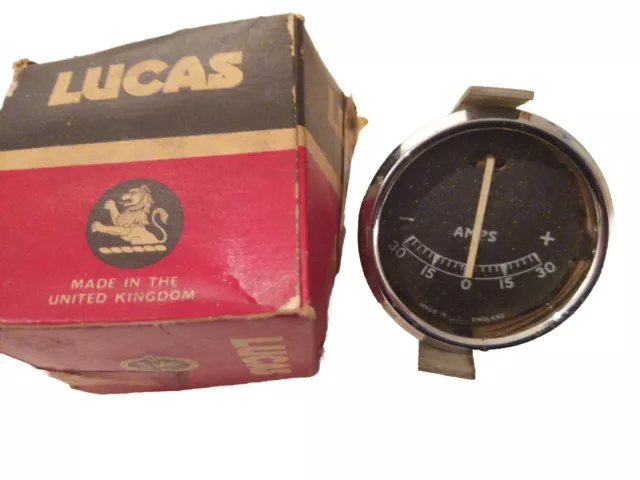 Jaguar XK120 and XK140 Aston Martin DB3/S & More Lucas Ammeter 36330A NOS 5270