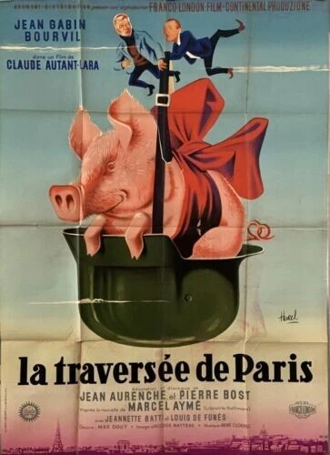 LA TRAVERSEE DE PARIS - DVD - LOUIS DE FUNES - Editions Atlas