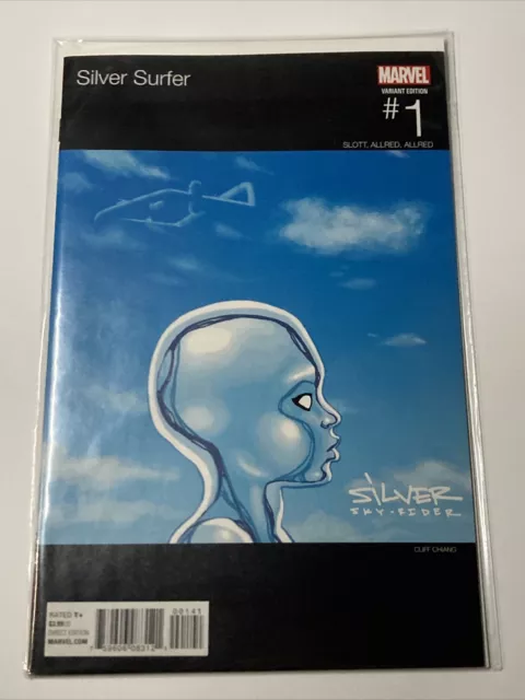 Silver Surfer #1 (2016) - Marvel Comics - Hip Hop Variant