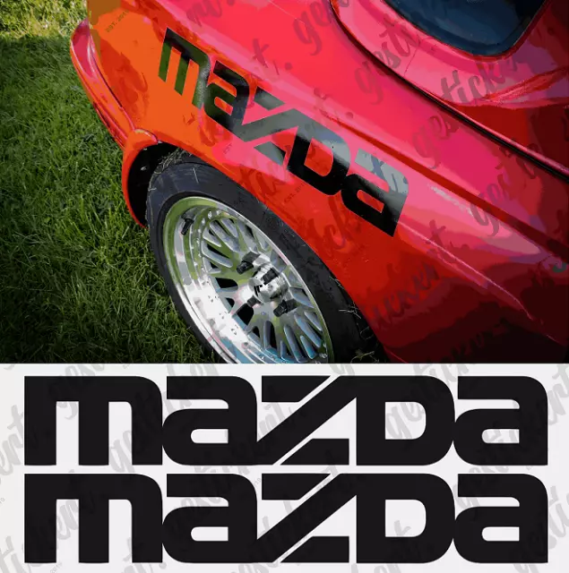 Emblem Adesivo per Mazda 6, Auto Adesivi per Auto TuningCar