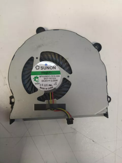 Ventilateur Fan CPU Samsung NP355 MF60090V1-C510-G9A BA31-00132A