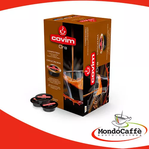 192 Capsule Cialde Caffe Covim Orocrema Compatibili Lavazza A Modo Mio