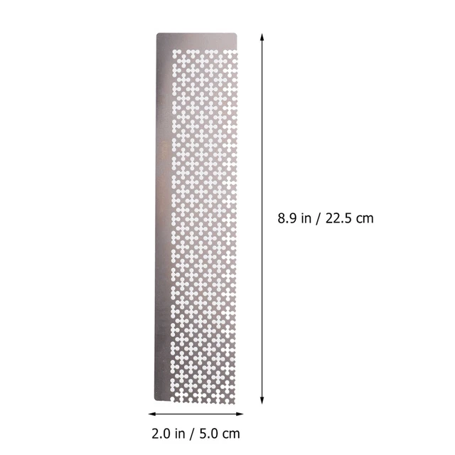 1 Set Diamant Zeichnung Herrscher Diamant Mesh Herrscher 2
