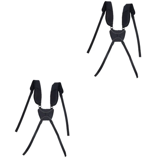 2 Count Sangle De Sac De Golf Bandoulière De Sac Bretelles Réglables Sac À 2