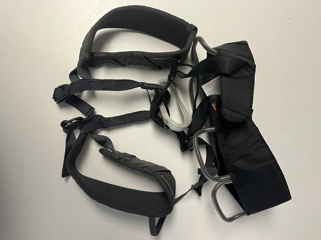 Black Diamond Momentum 4S Rock Climbing Harness