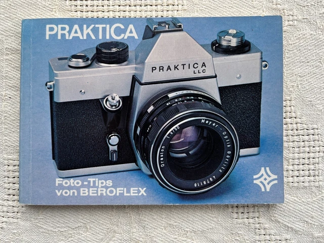 Praktica Foto-Tips libretto 1972 in lingua tedesca
