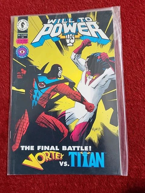 DARK HORSE COMICS - Will To Power  #12   1994