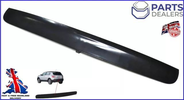 For Nissan Qashqai Rear Tailgate Boot Lid Handle Cover Trim 2007-2013 J10 New