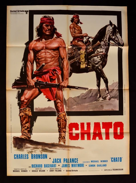 MANIFESTO CHATO CHARLES bronson jack palance basehart whitmore oakland ...