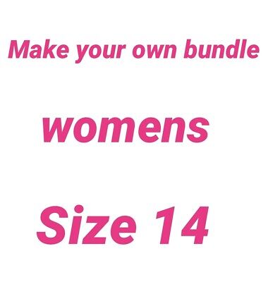 Womens clothes size 14 make your own bundle