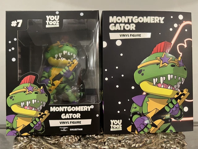 Figure Five Nights At Freddy's Security Breach YOUTOOZ FIVE NIGHTS at Freddy's Security Breach Monty Montgomery Gator