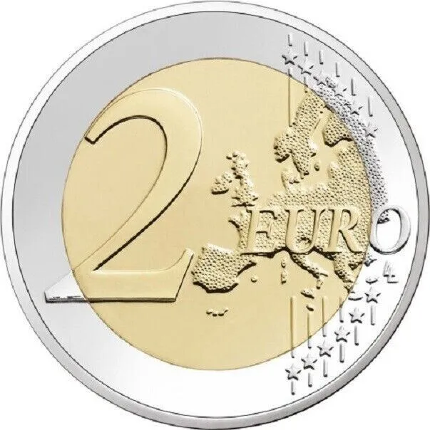 2014 FRANCE  2 € Euro commemorative coin -  70th Anniversary of D-Day