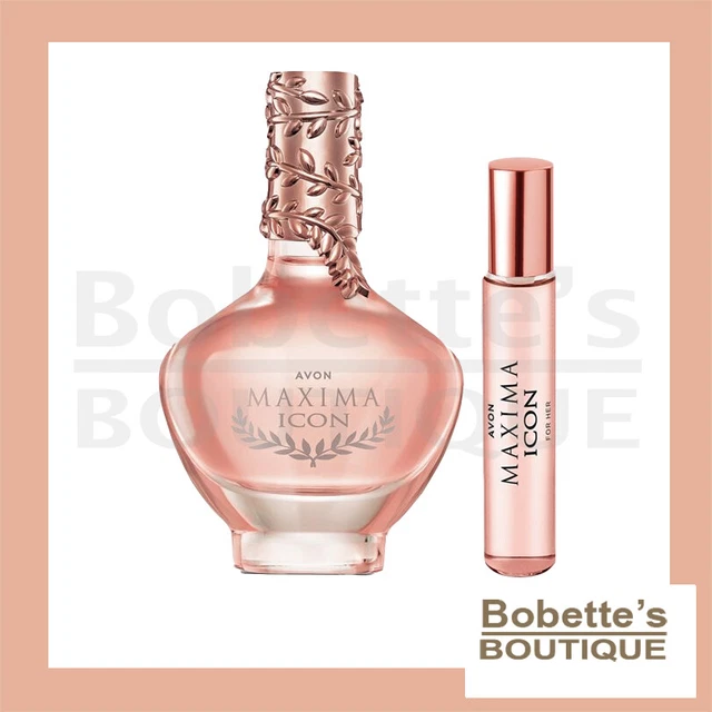 Coffret Avon Maxima - Eau De Parfum 50ml + Lait Pour Le Corps + Vaporisateur De Sac