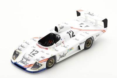 BBR 1:18 BBR Porsche 936/81 2.6L Turbo #12 Le Mans 1981 With Showcase BBRC1835BV 