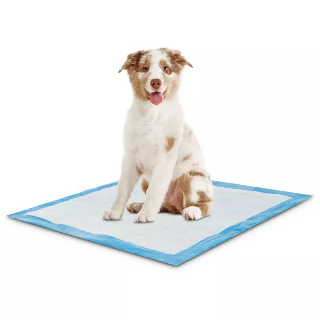 Almohadillas grandes pequeñas y resistentes para perros cachorros almohadillas de entrenamiento de piso para inodoro 60 x 90 cm