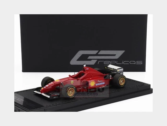 Minichamps 1/43 Ferrari 1996 launch version E Irvine