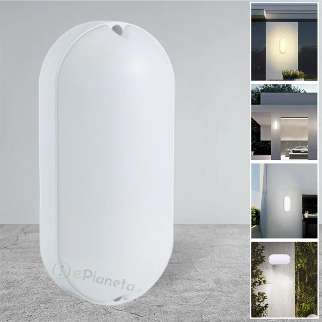 Applique lampada led da parete moderno 7w quadrato lume bianco luce Applique lampada led da parete moderno 7w quadrato lume bianco luce