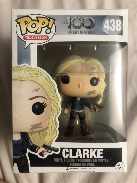 Funko cheap pop clarke