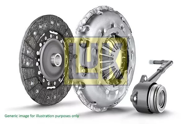 LuK 624352734 Clutch Kit Fits Citroen Peugeot