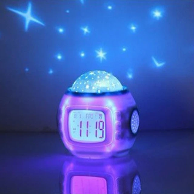 Doudou Et Compagnia - Luce Notturna Coniglio Rosa Con Proiezione Di Stelle | Peluche Musicale Con Ninne Nanne | Idea Regalo Nascita DC4200 - 2
