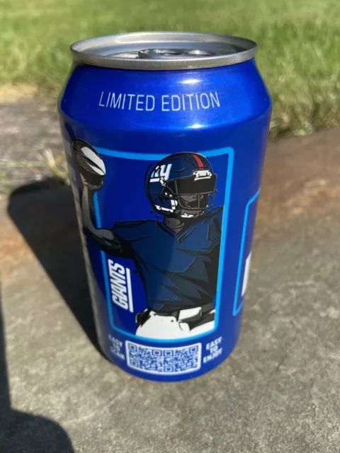 Bud Light Can Nfl Kickoff New York Giants 2023 Empty