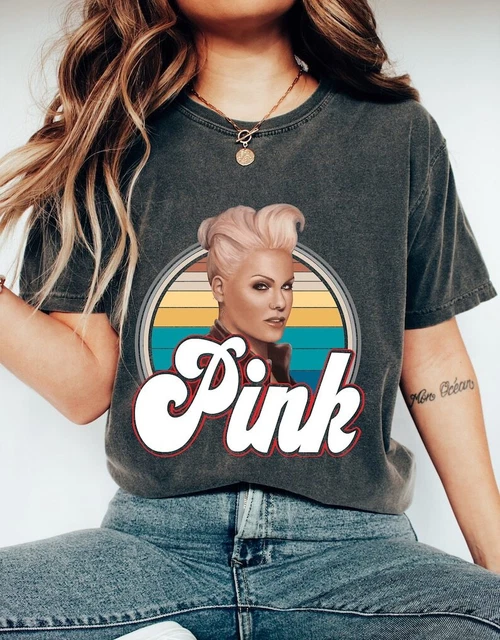 P!NK PINK SINGER Summer Carnival 2024 Tour Shirt,Music Tour 2024 ...