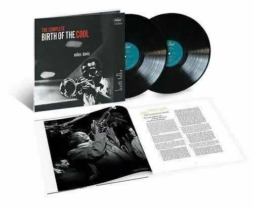MILES DAVIS The Complete Birth Of Cool 2 x Lp Record NEW Sealed Deluxe Box Set