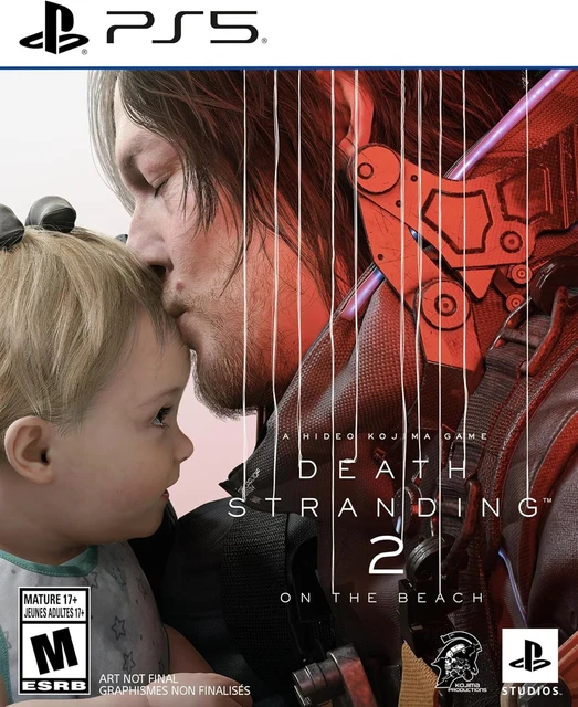 DEATH STRANDING 2 : On The Beach - Promotional Poster B2