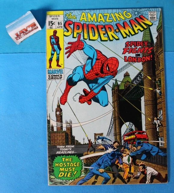 Amazing Spider-Man #95 1971 Marvel Comics