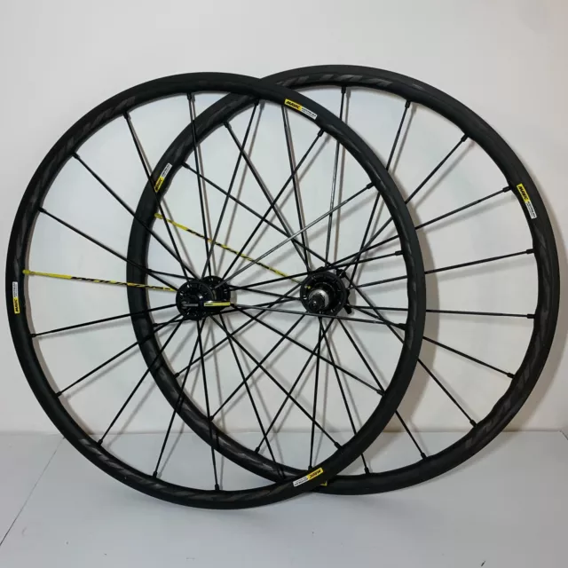 Mavic ksyrium Pro Exalith Clincher Wheelset  11 Speed - WORLDWIDE SHIPPING ✅✅