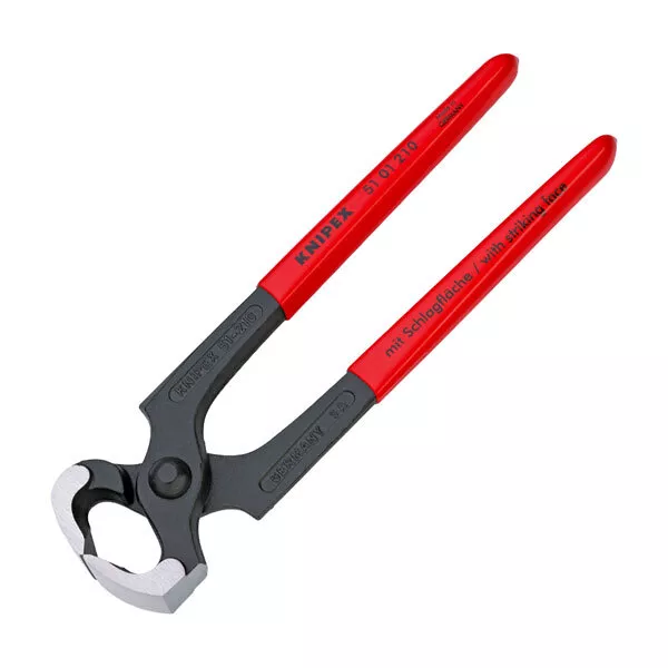 Knipex 51 01 210 Hammerhead Style Menuisier' Tenailles 210mm