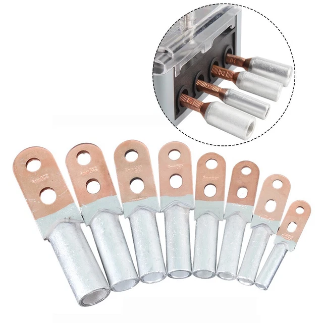 Universal Terminal Crimping Wire Connector Factory Workshop 15mm 5PCS/Set