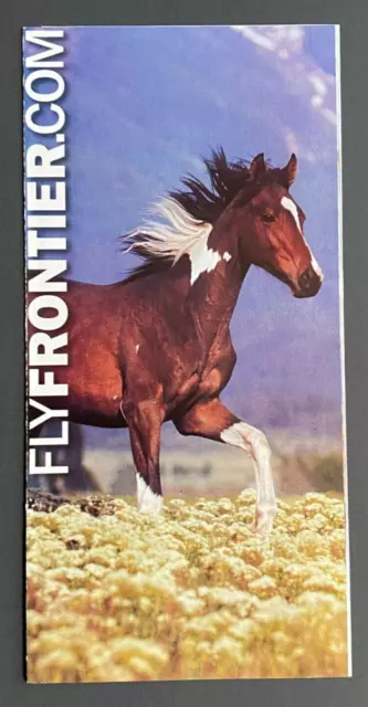 Frontier Airlines Ticket Jacket - Horse (12/13)