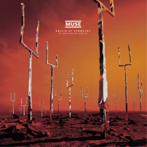 Muse Origin of Symmetry: XX Aniversary Remixx (Vinyl)