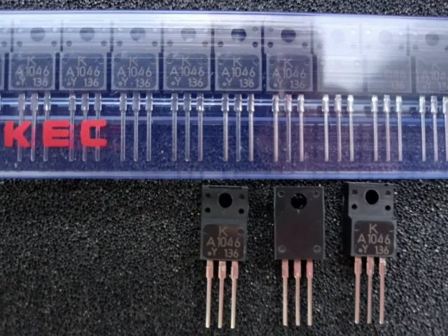 200x 2SA1046 A1046 KSA1046 KEC Giappone - Potenza - Transistor
