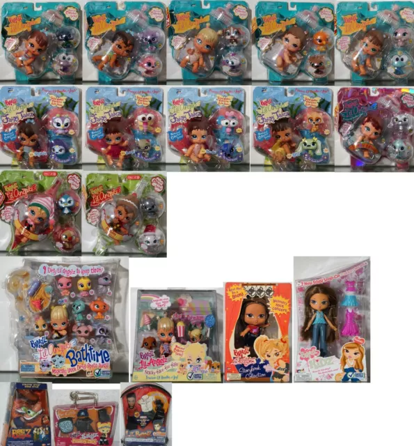 BRATZ-Puppe-MGA Entertainment-Aussuchen:Lil Angelz,Kidz, Babyz, Fashion Pack