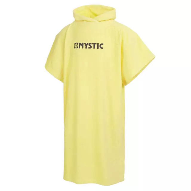 Mystic Water Sports Adult Yellow Poncho Towel Robe