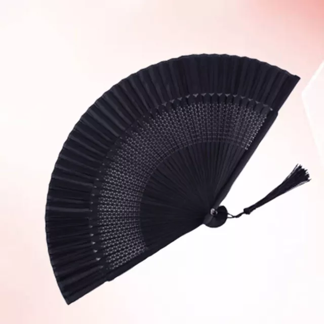 Falten Hand Fan Silk Folding Fans Oriental Fan Dekorative Hand Fans