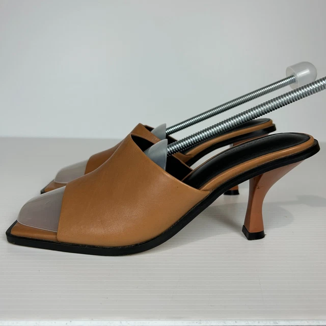 Strap Tony Bianco Atkins TONY BIANCO HEELS Women's Size 10 Tan