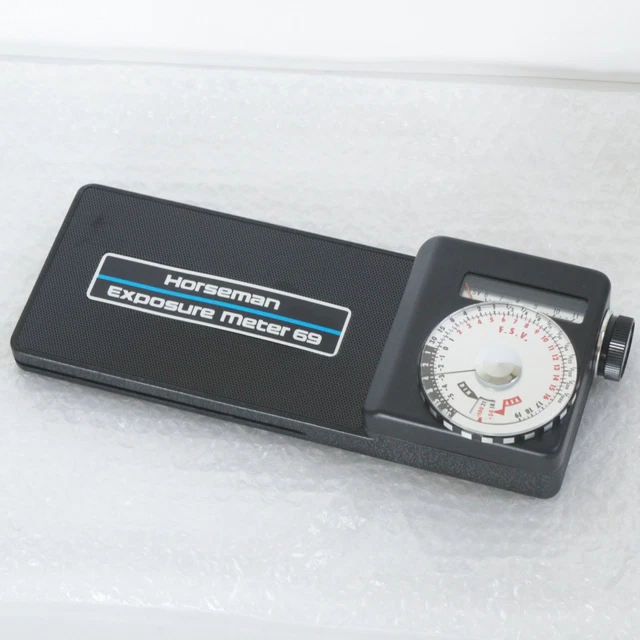HORSEMAN EXPOSURE METER 45 large format camera light meter £99.00