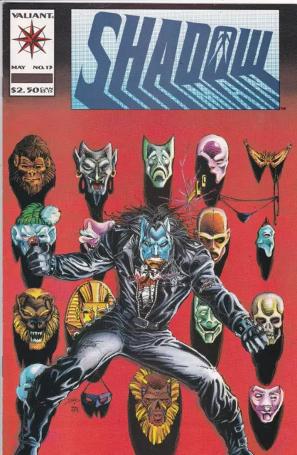 Shadowman #13 Vol. 1 (1992-1995) Valiant Entertainment