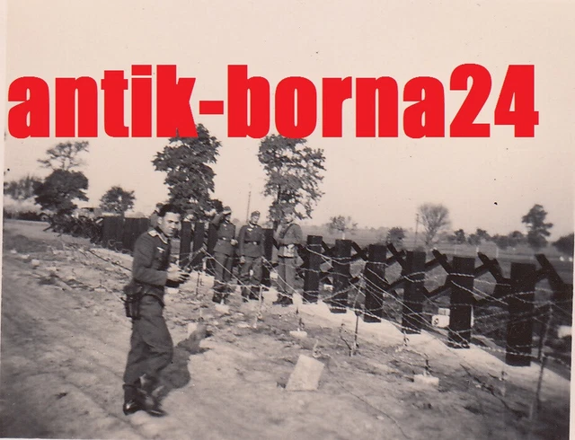 Foto WH 3. Gebirgs-Division Bunker Shelter Sudetenland Znaim Znojmo Mähren *172