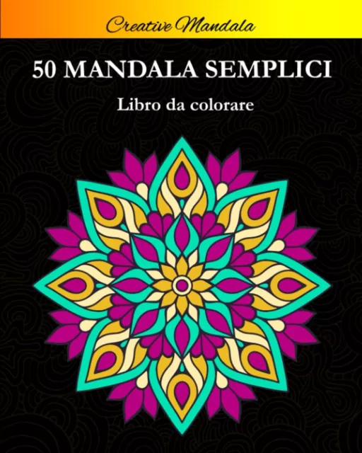 9781658127936 MANDALA SEMPLICI da colorare: Libro da colorare pere  antistress EUR 5,99 - PicClick IT