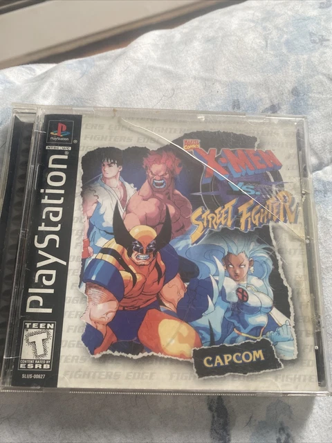 X-men VS Street Fighter Sur PlayStation 1 (PS1) - Version US Complète - TB