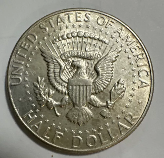 1964 USA .900 Silver Kennedy Half Dollar Very Nice