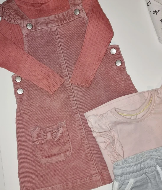 #4 Bundle Of Girls Clothes Age 2-3 Years Dress / Skinny Jeans Tops Shorts 2