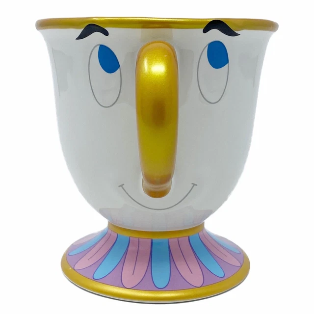 DISNEY STORE DISNEY Mug Beauty And The Beast CHIP Porcelain Character
