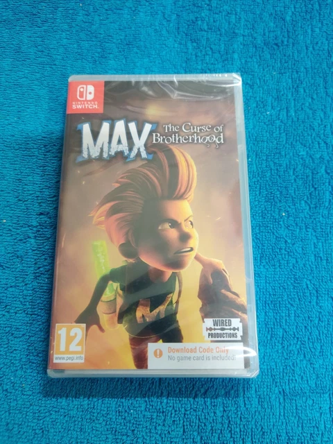 Jeu Nintendo Switch THE BRIDGE CURSE 2 – Neuf Sous Blister – PEGI 18